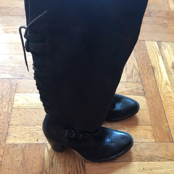 Clarks Womens heeled boots - Picture 2 of 6